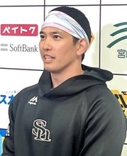 【ソフトバンク】新選手会長の栗原陵矢「全てにおいてレベルアップしないといけない」短髪で決意新た