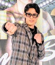 力石政法、ヌニェス戦以来１１か月ぶり再起戦「次は本物の僕をお見せできる」…４・１３後楽園ホール
