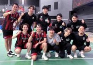コンサドーレバドミントンチームがＳ／Ｊリーグ１部残留決定…三浦将誓主将「誰が出ても戦えるように備えてきた」