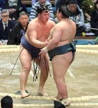 新十両・寿之富士が白星発進「全部が初めてで緊張した」