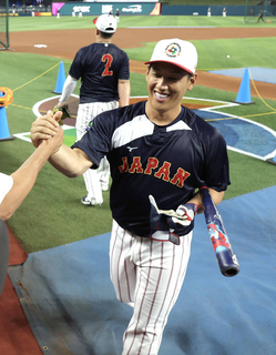 吉田正尚がマイアミ初戦で声出し「のまれないように」一発勝負のトーナメント戦へ「ベストを尽くすだけ」