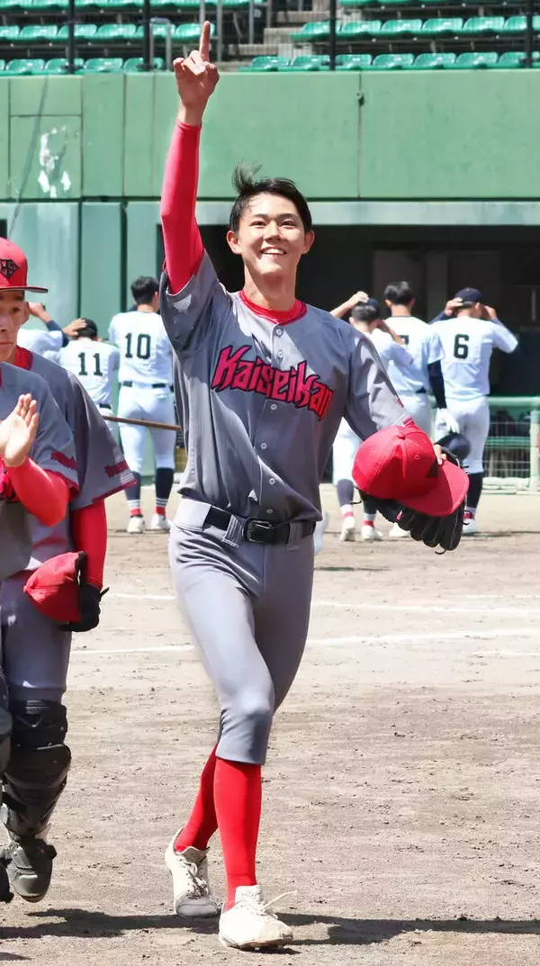 【高校野球】浜松開誠館の１９０センチ右腕・山本蒼翔が無四球完封…１４３キロの速球＆スライダーで駿河総合撃破