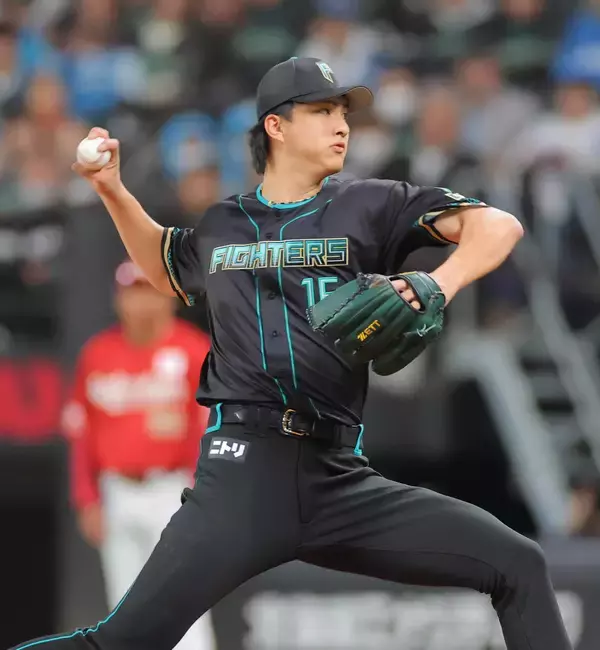 【日本ハム】達孝太７回２安打１失点の好投で今季２勝目　奈良間大己が決勝の左越え適時二塁打