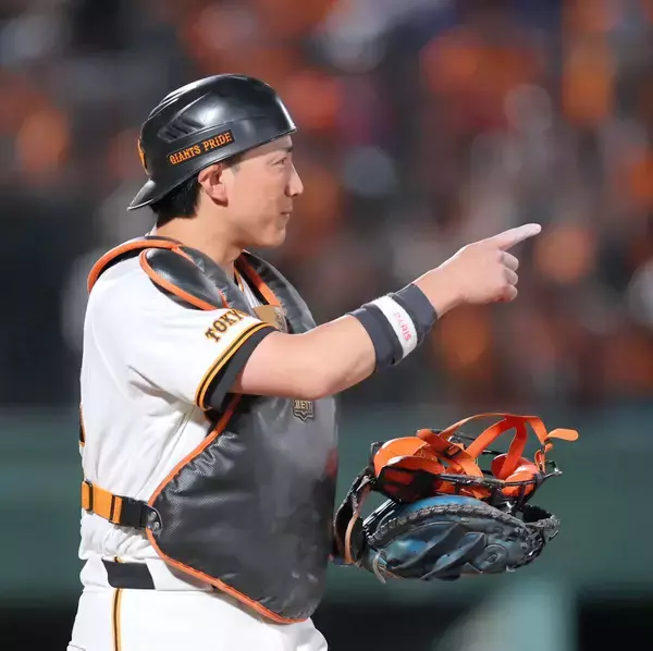 【巨人】小林誠司が初出場で被安打０無失点リード「与えられた所で全力を」大勢、ライデルと終盤にコンビ