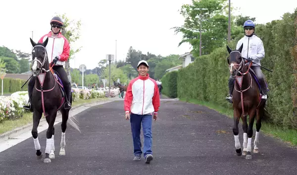 【ＮＨＫマイルＣ】松下調教師が精鋭２頭出し　２０年２着馬の半弟バルセシート＆レザベーション「２頭とも頑張ってほしい」