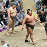 「天空海が幕下Ｖ決定戦で敗れ初優勝ならず「いやー悔しい」　幕内・玉鷲からはねぎらい」の画像1