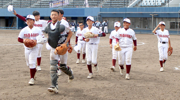 【ボーイズリーグ】ベンチ入り９人の忠岡がベスト１６進出　関西さわやか大会
