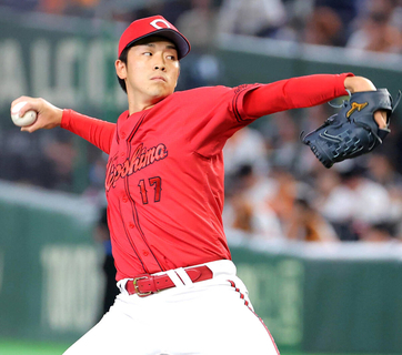 【広島】常広羽也斗が約１か月ぶり１軍復帰　登録枠の兼ね合いで５・１８に抹消…今季リリーフ４登板で無失点　３試合連続失点の益田武尚が２軍再調整へ