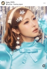 ふるっぱー仲川瑠夏　鮮やかドレスの誕生日ショットに「色気ある」「最高にかわいい」「とっても綺麗」