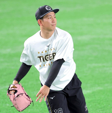 【阪神】９日・巨人戦に先発の伊原陵人「とにかく勝つだけ」「一生懸命やりたい」腰部の張りから１軍復帰
