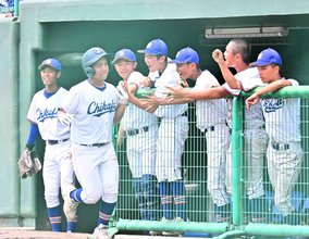 【高校野球】４月創部の千葉科学大付は初戦敗退　１年生部員１６人で挑んだ“チバジック”初の夏、仲里監督「今日の出来は４０点」…千葉大会