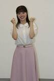 「関西テレビ・柏原怜奈アナがデビュー「持ち前の前向きな姿勢を大切にこれから一生懸命頑張ります」」の画像1