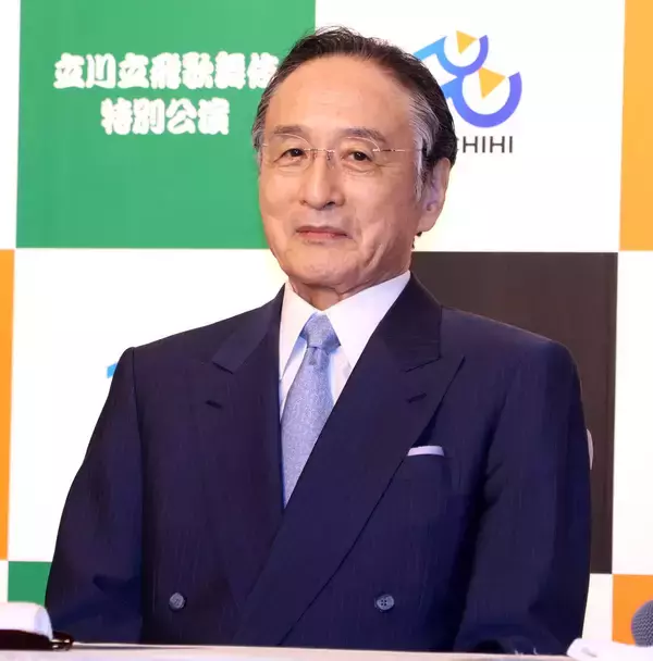 片岡仁左衛門　初出演の立川立飛歌舞伎で「ファンを増やしたい」中車、團子には優しくエール