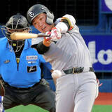「巨人・坂本勇人がヒヤリ　最終打席後に異変「久々に野球をやったなって」」の画像1