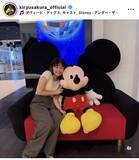 「「ディズニーに天使降臨」朝ドラ女優の満喫する姿に「やばいかわいい」「沼っちゃいます」「ありがたや女神様」吉柳咲良」の画像1