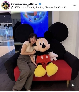 「ディズニーに天使降臨」朝ドラ女優の満喫する姿に「やばいかわいい」「沼っちゃいます」「ありがたや女神様」吉柳咲良