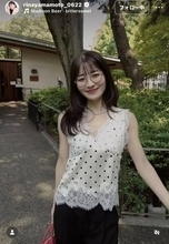 元ＴＢＳアナ、ノースリコーデが「控えめに言って最高」「スタイルステキ」山本里菜アナ
