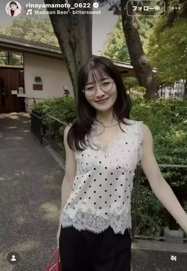 元ＴＢＳアナ、ノースリコーデが「控えめに言って最高」「スタイルステキ」山本里菜アナ