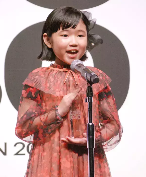 永尾柚乃　「世界を変える３０歳未満」に９歳で選出「自分に限りをつけず、これからも正直に…」　歴代最年少受賞