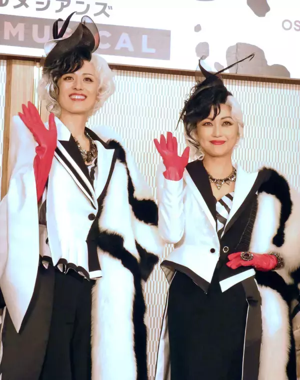 新妻聖子＆蘭寿とむ　演じる究極の悪女を「ハラスメントしかしてない役」　舞台「１０１ダルメシアンズ」でダブル主演