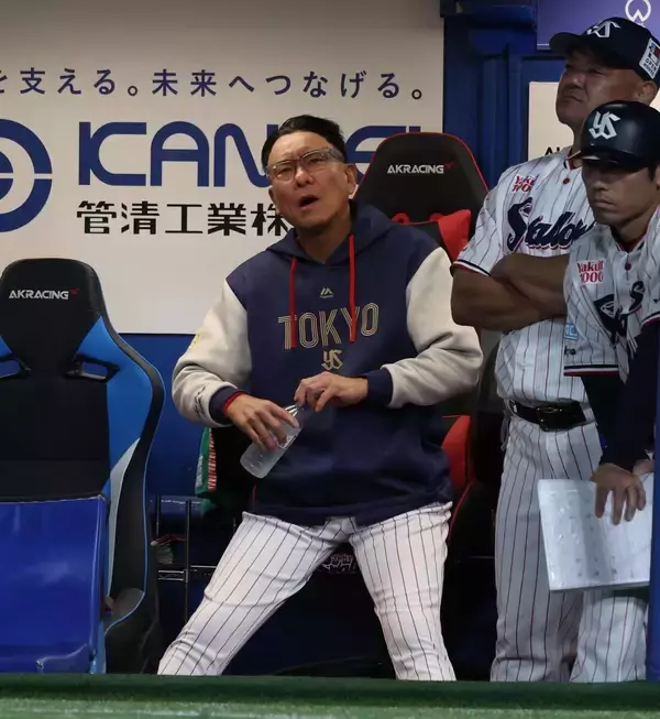 【ヤクルト】中日戦１分けをはさんで７連敗　３位ＤｅＮＡとのゲーム差が４に拡大　５位中日が２ゲーム差に接近　池山隆寛監督「流れが非常に悪いですね」