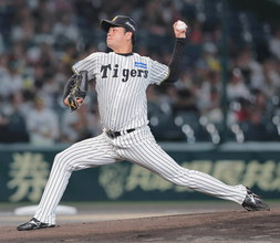 【阪神】高橋遥人は６回１／３を２失点で降板　左腕では井川慶以来、球団２０年ぶりの１４勝目はお預け　５回には自身で二塁打放つも得点につながらず