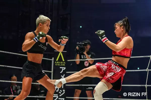 ＲＥＮＡ”超地元”京セラドーム初見参もリオ五輪柔道銅のクジュティナに一本負け→右目負傷で病院直行…超ＲＩＺＩＮ浪速祭り
