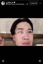 ２２歳になった超人気子役が海外ロケのＶｌｏｇ公開「軽率にすき、、、、」「オフの福くんって感じ」鈴木福
