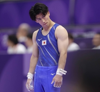 【体操】東京五輪王者の橋本大輝、着地ミスに泣く銅メダル　ロス五輪“前哨戦”は岡に軍配…アジア大会、男子個人総合