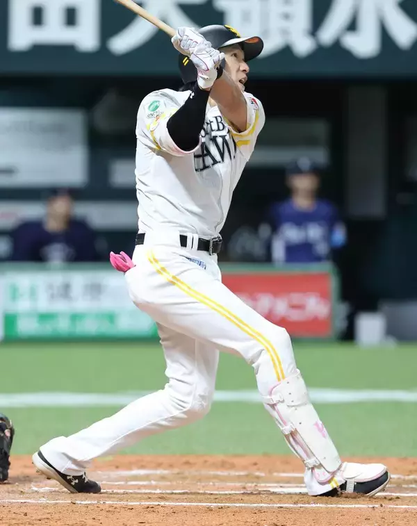 【ソフトバンク】これぞ役者！柳田悠岐が勝ち越し３ラン　７回に均衡破る