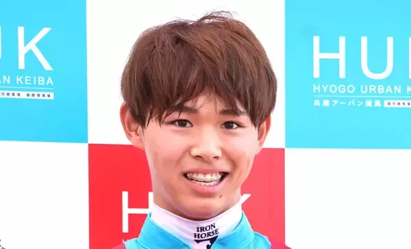 【阪神アーバン競馬】１８歳の小谷哲平騎手がハイラブレジェンドで２冠馬斬り「最高にうれしい」園田オータムＴ