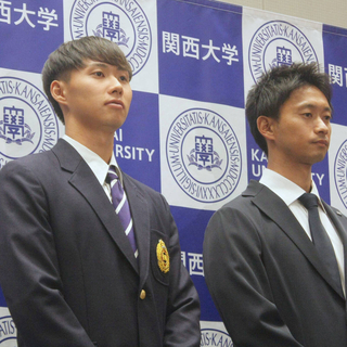 【ロッテ】ドラフト１位の関大・米沢友翔に指名あいさつ「日本を代表する左腕、チームの顔に」