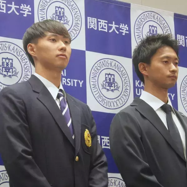 【ロッテ】ドラフト１位の関大・米沢友翔に指名あいさつ「日本を代表する左腕、チームの顔に」