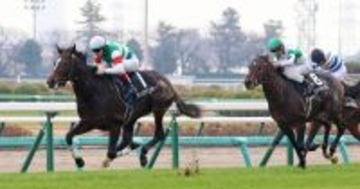 【中山９Ｒ・ひいらぎ賞】新馬レコードＶのクレパスキュラーが圧勝もルメール騎手「すごくかかる」