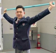 【ロッテ】ドラフト１位・石垣元気はトレーナーから贈られたアイテム持参で入寮　「肩周りがやわらかくなった」