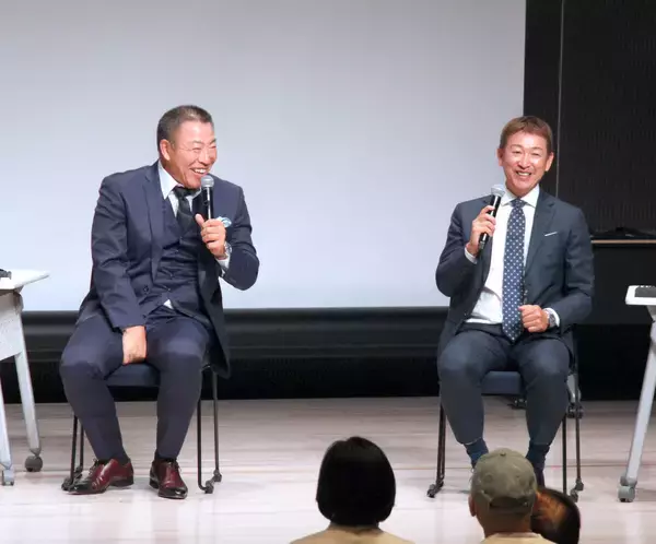 【中日】井上一樹監督と前監督の立浪和義氏が赤裸々トーク「育てきれなかった」「地元出身に優しすぎる」