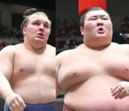 安青錦　２敗同士の一番に勝ち単独首位　２００６年夏場所の白鵬以来の新大関での優勝に前進　熱海富士を下す