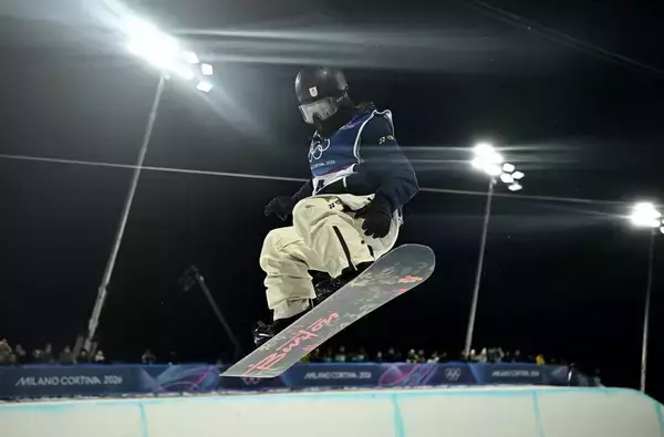 【五輪】平野歩夢　予選１回目は７位で突破圏内　山田琉聖は２位　戸塚優斗は５位　平野流佳９位　