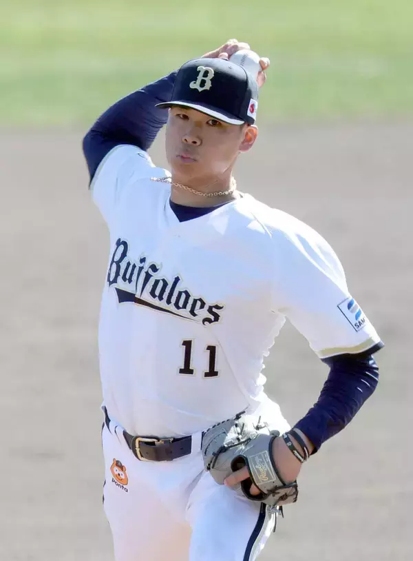 【オリックス】山下舜平大、26年初の対外試合で2回無失点、1奪三振「今やっていることを早く自分のものに」