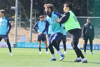 【Ｊ２磐田】ＤＦヤン・ファンデンベルフが全体練習合流「いい感じで戻って来られた」…７日・藤枝戦出場へ意欲