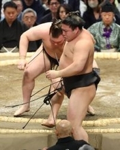 綱取りの安青錦は白星発進　横綱は豊昇龍は勝ったものの、大の里は昇進後初の黒星スタート