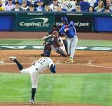 「侍ジャパン・隅田知一郎が５回に痛恨の被弾　ガルシアに失投、豪快左翼２ランで１点差に…３回に森下翔太が劇的な勝ち越し３ランも」の画像1