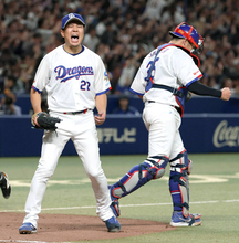 【中日】「いや、俺がいきます」大野雄大、執念の続投志願でチーム今季初勝利…球団歴代１０位のプロ通算９８勝目