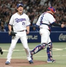 【中日】「いや、俺がいきます」大野雄大、執念の続投志願でチーム今季初勝利…球団歴代１０位のプロ通算９８勝目