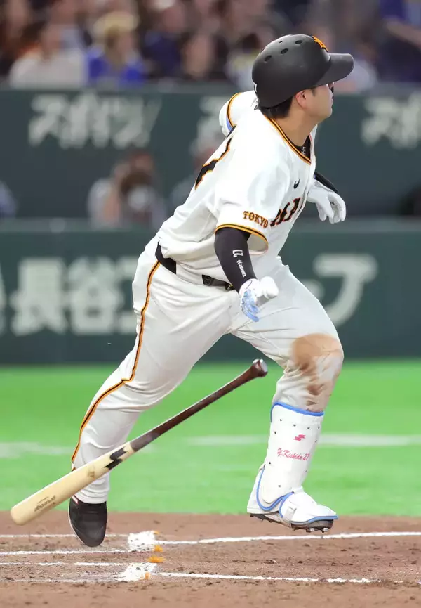 巨人・岸田行倫「後ろにつなぐことだけ」今季初のマルチ＆打点　２戦ぶり先発で存在感…早出で打撃練習→即結果