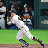 「右腕から打率６割…巨人・佐々木俊輔がプロ初４安打、カード別でもＤｅＮＡ戦が最高打率に」の画像1