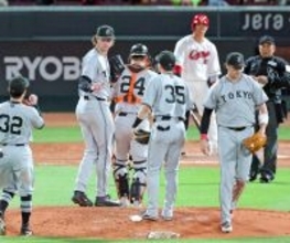 【巨人】最速１６３キロ右腕・ウィットリー来日初勝利ならず　２被弾で６回５失点