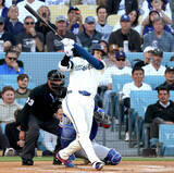 「大谷翔平にかつての同僚が「ホームラン打って」　試合前に交わした約束を果たす４号先頭弾」の画像1