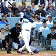 大谷翔平にかつての同僚が「ホームラン打って」　試合前に交わした約束を果たす４号先頭弾