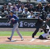 「大谷翔平　“野球の神様”ベーブ・ルースに並ぶ５１試合連続出塁を達成　高速１８１・９キロの適時二塁打で大歓声…「打者天国」で記録更新」の画像1